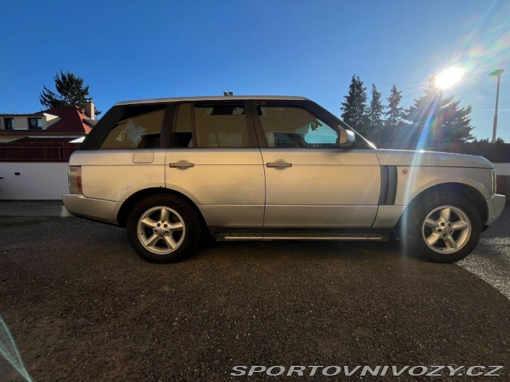 Ostatní značky Ostatní modely Land Rover Range Rover 3,0 2002
