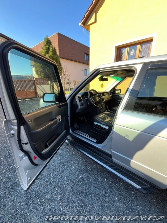 Ostatní značky Ostatní modely Land Rover Range Rover 3,0 2002