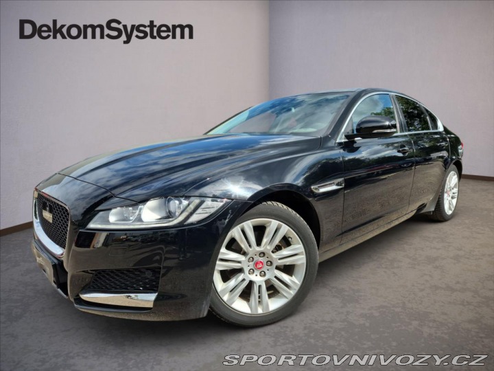 Jaguar XF 2,0 Prestige 2018