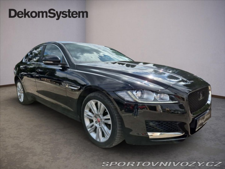 Jaguar XF 2,0 25t AWD Prestige 2018