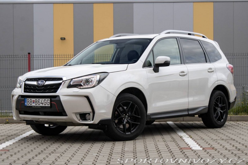 Subaru Ostatní modely Forester 2.0i XT Sport NAVI / 177