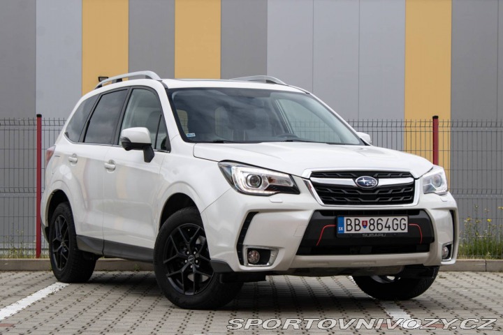 Subaru Ostatní modely Forester 2.0i XT Sport NAVI / 177 2018