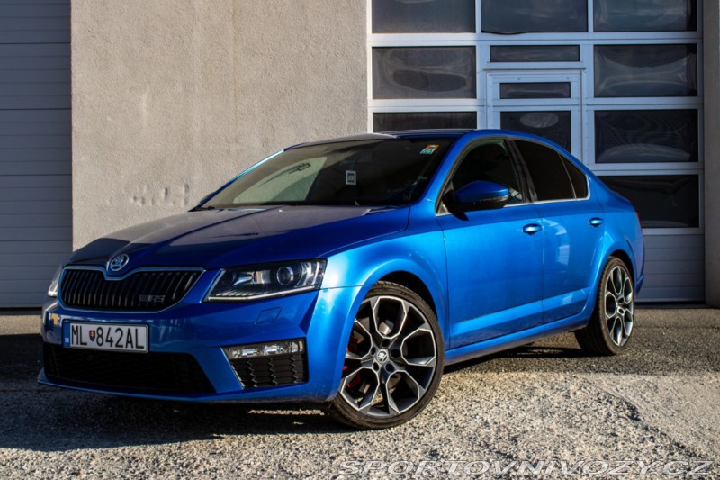 Škoda Octavia RS 2.0 TSI RS, 162kW, M6, 5