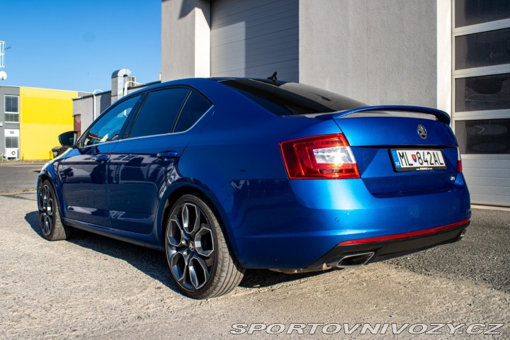 Škoda Octavia RS 2.0 TSI RS, 162kW, M6, 5 2015