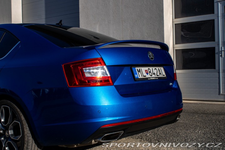 Škoda Octavia RS 2.0 TSI RS, 162kW, M6, 5 2015