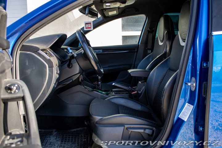 Škoda Octavia RS 2.0 TSI RS, 162kW, M6, 5 2015