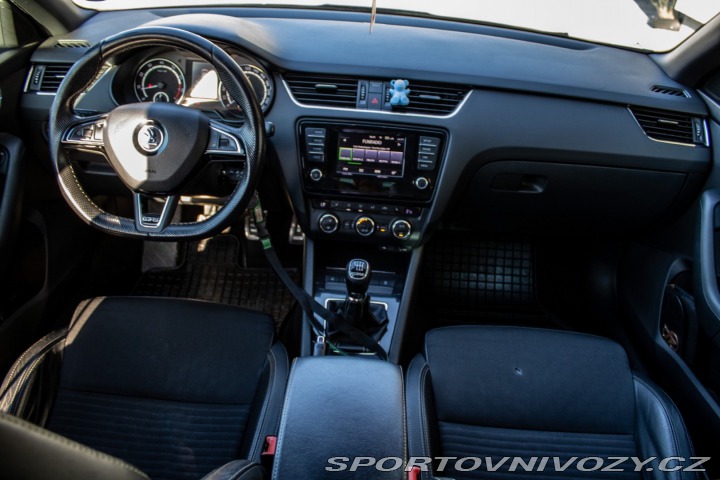 Škoda Octavia RS 2.0 TSI RS, 162kW, M6, 5 2015