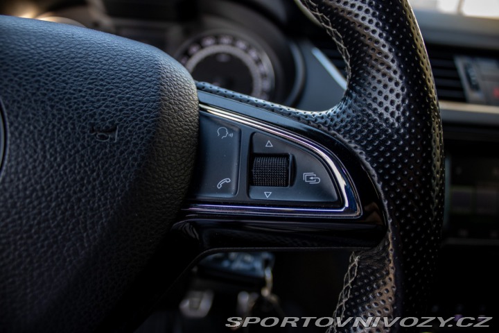 Škoda Octavia RS 2.0 TSI RS, 162kW, M6, 5 2015