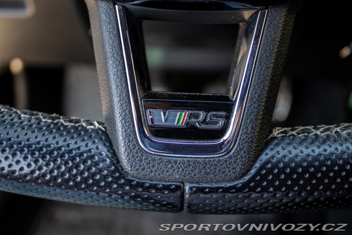 Škoda Octavia RS 2.0 TSI RS, 162kW, M6, 5 2015