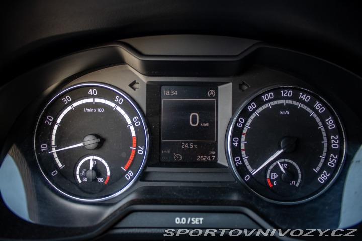 Škoda Octavia RS 2.0 TSI RS, 162kW, M6, 5 2015