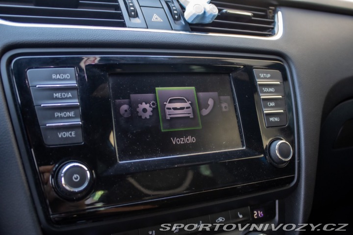 Škoda Octavia RS 2.0 TSI RS, 162kW, M6, 5 2015