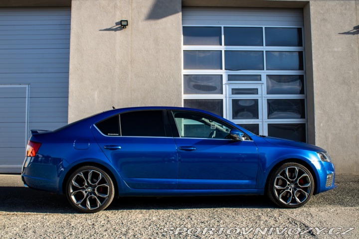 Škoda Octavia RS 2.0 TSI RS, 162kW, M6, 5 2015