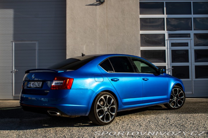 Škoda Octavia RS 2.0 TSI RS, 162kW, M6, 5 2015