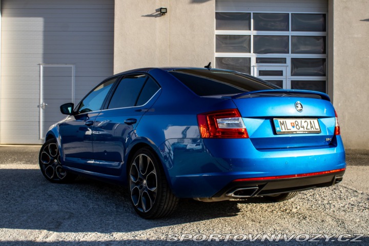 Škoda Octavia RS 2.0 TSI RS, 162kW, M6, 5 2015