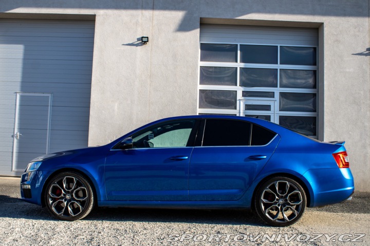 Škoda Octavia RS 2.0 TSI RS, 162kW, M6, 5 2015