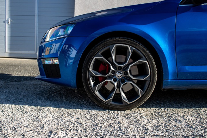 Škoda Octavia RS 2.0 TSI RS, 162kW, M6, 5 2015