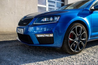 Škoda Octavia RS 2.0 TSI RS, 162kW, M6, 5 2015
