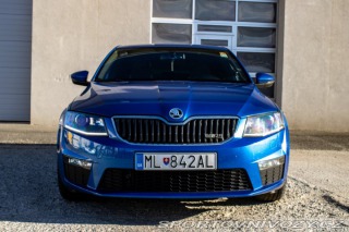 Škoda Octavia RS 2.0 TSI RS, 162kW, M6, 5 2015