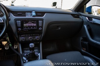 Škoda Octavia RS 2.0 TSI RS, 162kW, M6, 5 2015