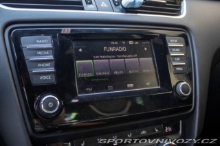 Škoda Octavia RS 2.0 TSI RS, 162kW, M6, 5 2015
