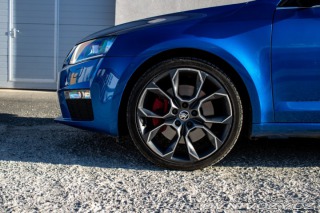 Škoda Octavia RS 2.0 TSI RS, 162kW, M6, 5 2015