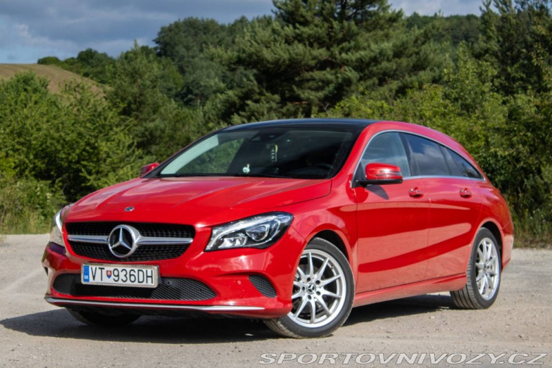 Mercedes-Benz CLA Shooting Brake 220d / 12