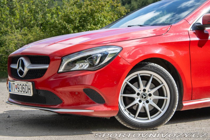 Mercedes-Benz CLA Shooting Brake 220d / 12 2018
