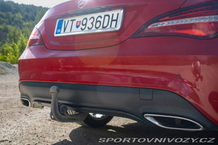 Mercedes-Benz CLA Shooting Brake 220d / 12 2018