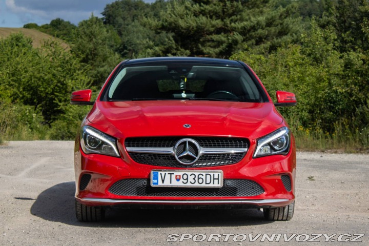 Mercedes-Benz CLA Shooting Brake 220d / 12 2018