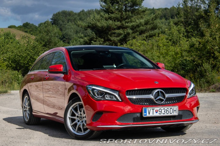 Mercedes-Benz CLA Shooting Brake 220d / 12 2018