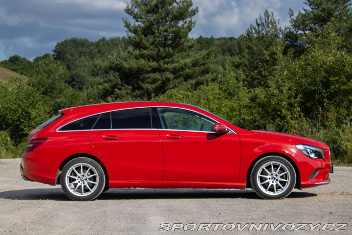 Mercedes-Benz CLA Shooting Brake 220d / 12 2018