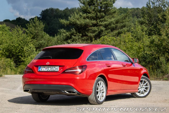 Mercedes-Benz CLA Shooting Brake 220d / 12 2018