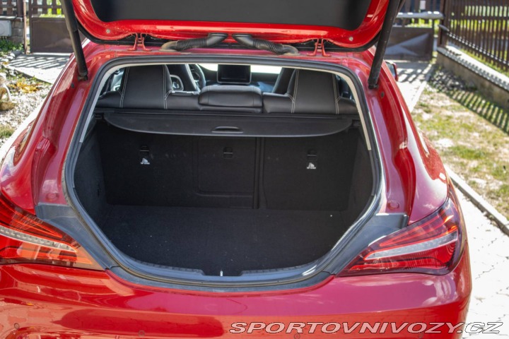 Mercedes-Benz CLA Shooting Brake 220d / 12 2018