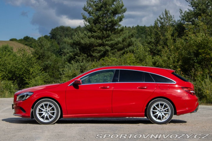 Mercedes-Benz CLA Shooting Brake 220d / 12 2018