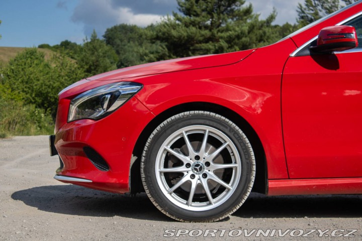 Mercedes-Benz CLA Shooting Brake 220d / 12 2018