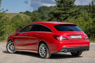 Mercedes-Benz CLA Shooting Brake 220d / 12 2018