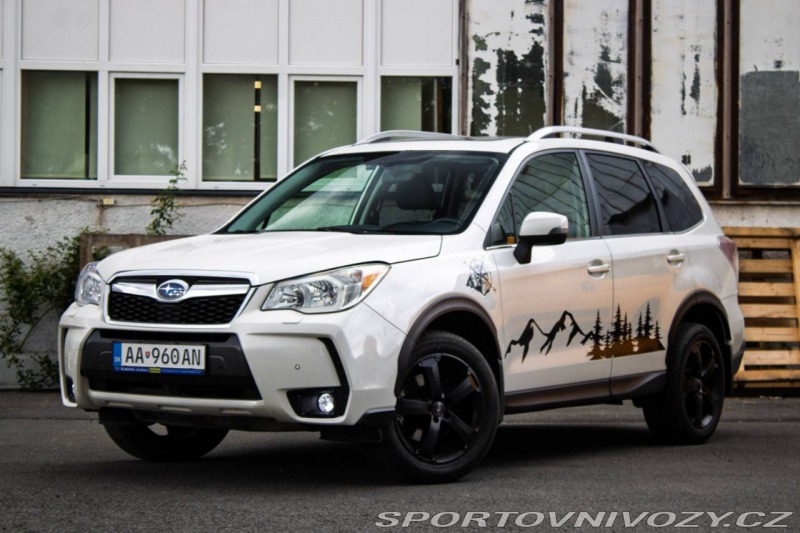 Subaru Ostatní modely Forester 2.0i XT CVT Sport NAVI 1