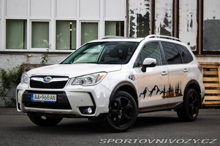 Subaru Ostatní modely Forester 2.0i XT CVT Sport NAVI 1 2013