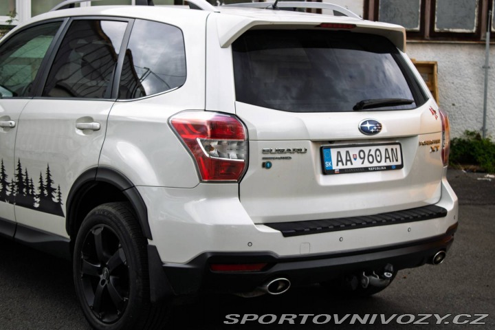 Subaru Ostatní modely Forester 2.0i XT CVT Sport NAVI 1 2013