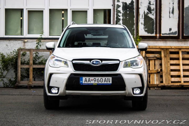 Subaru Ostatní modely Forester 2.0i XT CVT Sport NAVI 1 2013