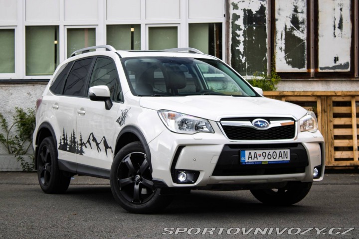 Subaru Ostatní modely Forester 2.0i XT CVT Sport NAVI 1 2013