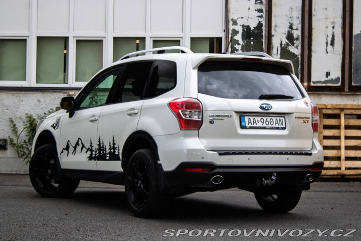 Subaru Ostatní modely Forester 2.0i XT CVT Sport NAVI 1 2013