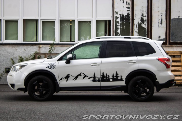 Subaru Ostatní modely Forester 2.0i XT CVT Sport NAVI 1 2013
