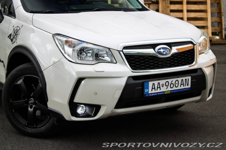 Subaru Ostatní modely Forester 2.0i XT CVT Sport NAVI 1 2013