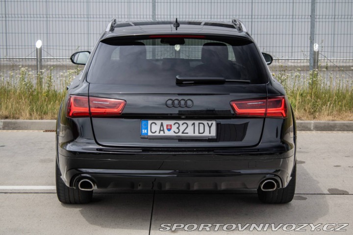 Audi A6 Allroad Quattro 235kW / 2018