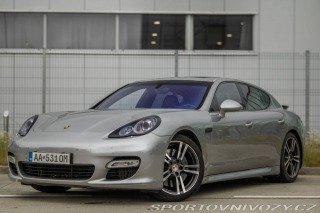 Porsche Panamera 4.8 Turbo 368kW / AJ NA