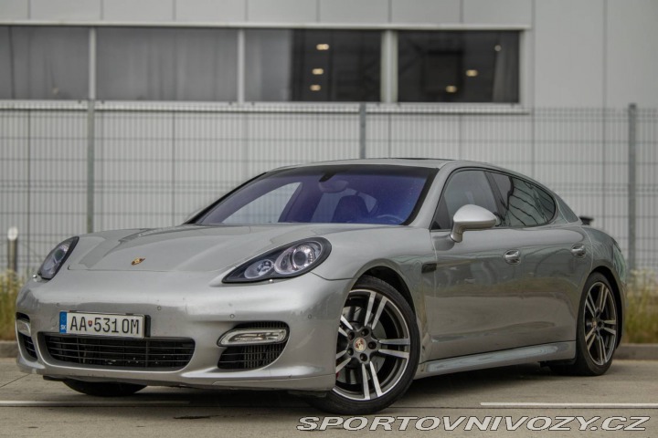 Porsche Panamera 4.8 Turbo 368kW / AJ NA 2010