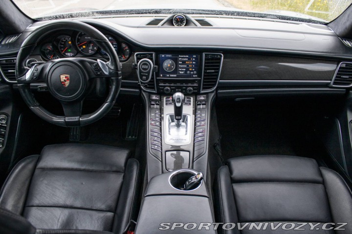 Porsche Panamera 4.8 Turbo 368kW / AJ NA 2010