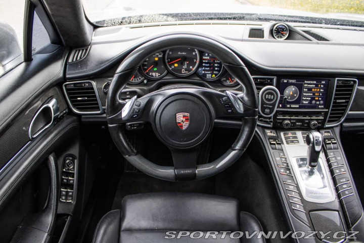 Porsche Panamera 4.8 Turbo 368kW / AJ NA 2010
