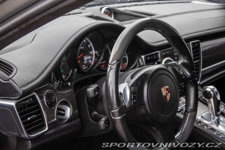 Porsche Panamera 4.8 Turbo 368kW / AJ NA 2010